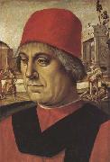 Luca Signorelli Middle-Aged Man (mk45) oil painting reproduction